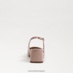 jp Sam Edelman 女性 テラ スリングバック キトゥン ヒール サンライズピンク 4NFV0P192 履物 - Image 5