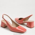 jp Sam Edelman 女性 テラ スリングバック キトゥン ヒール テラコッタピンク 4NFV0P191 履物 - Image 7