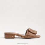 jp Sam Edelman 女性 ディーコン ビーズ スライド サンダル クオイオ 4NFV0P193 履物 - Image 2