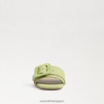 jp Sam Edelman 女性 ディーコン ビーズ スライド サンダル 夏梨 4NFV0P195 履物 - Image 3