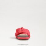 jp Sam Edelman 女性 ディーコン ビーズ スライド サンダル バロスピンク 4NFV0P196 履物 - Image 3