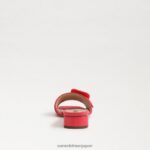 jp Sam Edelman 女性 ディーコン ビーズ スライド サンダル バロスピンク 4NFV0P196 履物 - Image 5