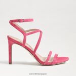 jp Sam Edelman 女性 デラニー ストラップ付きヒール つつじピンク 4NFV0P647 履物 - Image 2
