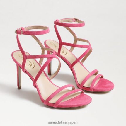 jp Sam Edelman 女性 デラニー ストラップ付きヒール つつじピンク 4NFV0P647 履物