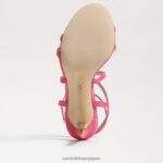 jp Sam Edelman 女性 デラニー ストラップ付きヒール つつじピンク 4NFV0P647 履物 - Image 6