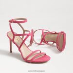 jp Sam Edelman 女性 デラニー ストラップ付きヒール つつじピンク 4NFV0P647 履物 - Image 7