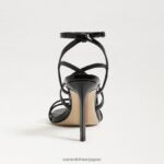 jp Sam Edelman 女性 デラニー ストラップ付きヒール 黒 4NFV0P648 履物 - Image 5