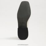 jp Sam Edelman 女性 トーランス チェルシービット アンクルブーツ モダンなアイボリー 4NFV0P846 履物 - Image 6