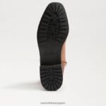 jp Sam Edelman 女性 ドリナ ワイドカーフライディングブーツ 新しいウイスキー 4NFV0P872 履物 - Image 6
