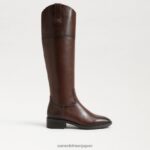 jp Sam Edelman 女性 ドリナ乗馬ブーツ テラッツォブラウン 4NFV0P794 履物 - Image 2