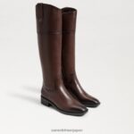 jp Sam Edelman 女性 ドリナ乗馬ブーツ テラッツォブラウン 4NFV0P794 履物