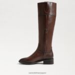 jp Sam Edelman 女性 ドリナ乗馬ブーツ テラッツォブラウン 4NFV0P794 履物 - Image 4