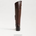 jp Sam Edelman 女性 ドリナ乗馬ブーツ テラッツォブラウン 4NFV0P794 履物 - Image 5