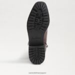 jp Sam Edelman 女性 ドリナ乗馬ブーツ テラッツォブラウン 4NFV0P794 履物 - Image 6