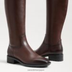 jp Sam Edelman 女性 ドリナ乗馬ブーツ テラッツォブラウン 4NFV0P794 履物 - Image 7
