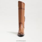 jp Sam Edelman 女性 ドリナ乗馬ブーツ 新しいウイスキー 4NFV0P793 履物 - Image 3