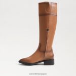jp Sam Edelman 女性 ドリナ乗馬ブーツ 新しいウイスキー 4NFV0P793 履物 - Image 4