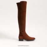 jp Sam Edelman 女性 ニーブーツを履いて歩く トーストしたココナッツ 4NFV0P778 履物 - Image 2