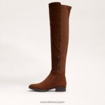 jp Sam Edelman 女性 ニーブーツを履いて歩く トーストしたココナッツ 4NFV0P778 履物 - Image 4