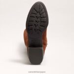 jp Sam Edelman 女性 ニーブーツを履いて歩く トーストしたココナッツ 4NFV0P778 履物 - Image 6