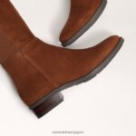 jp Sam Edelman 女性 ニーブーツを履いて歩く トーストしたココナッツ 4NFV0P778 履物 - Image 7