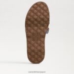 jp Sam Edelman 女性 ネッティマルチスライドサンダル ウォッシュドインディゴ 4NFV0P425 履物 - Image 6