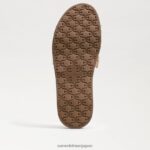 jp Sam Edelman 女性 ネッティマルチスライドサンダル 天然マルチラフィア 4NFV0P424 履物 - Image 6