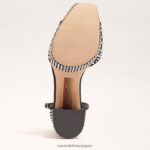 jp Sam Edelman 女性 ネリーグリッツ プラットフォームヒール 黒 4NFV0P453 履物 - Image 6
