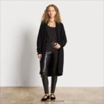 jp Sam Edelman 女性 ノーフォークのラージカーディガン 黒 4NFV0P1240 衣服