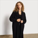 jp Sam Edelman 女性 ノーフォークのラージカーディガン 黒 4NFV0P1240 衣服 - Image 3