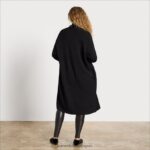 jp Sam Edelman 女性 ノーフォークのラージカーディガン 黒 4NFV0P1240 衣服 - Image 4