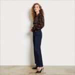 jp Sam Edelman 女性 ハイライズコーディポケットワイドパンツ 完璧な 4NFV0P1222 衣服 - Image 2