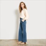 jp Sam Edelman 女性 ハイライズコーディワイドレッグパンツ ズマ 4NFV0P1230 衣服 - Image 2