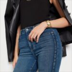 jp Sam Edelman 女性 ハイライズスキニーアンクルパンツ に住んでいました 4NFV0P1298 衣服 - Image 3