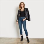 jp Sam Edelman 女性 ハイライズスキニーアンクルパンツ に住んでいました 4NFV0P1298 衣服