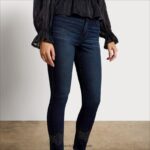 jp Sam Edelman 女性 ハイライズスキニーパンツ スターダストスタッド 4NFV0P1271 衣服 - Image 3