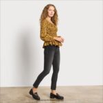 jp Sam Edelman 女性 ハイライズスキニーパンツ 夕暮れ 4NFV0P1272 衣服 - Image 2