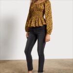 jp Sam Edelman 女性 ハイライズスキニーパンツ 夕暮れ 4NFV0P1272 衣服 - Image 3