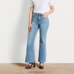jp Sam Edelman 女性 ハイライズベイフレアパンツ ハンチントン 4NFV0P1266 衣服 - Image 3