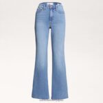 jp Sam Edelman 女性 ハイライズベイフレアパンツ ハンチントン 4NFV0P1266 衣服 - Image 5