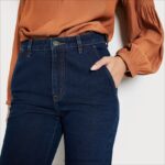 jp Sam Edelman 女性 ハイライズベイフレアパンツ 大西洋の 4NFV0P1250 衣服 - Image 3