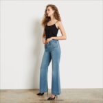 jp Sam Edelman 女性 ハイライズベイポケットパンツ アスペン 4NFV0P1227 衣服 - Image 2
