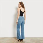 jp Sam Edelman 女性 ハイライズベイポケットパンツ アスペン 4NFV0P1227 衣服 - Image 4