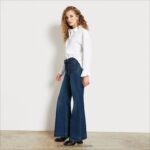 jp Sam Edelman 女性 ハイライズベイポケットパンツ マーロウ 4NFV0P1228 衣服 - Image 2