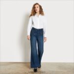 jp Sam Edelman 女性 ハイライズベイポケットパンツ マーロウ 4NFV0P1228 衣服