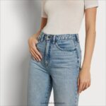 jp Sam Edelman 女性 ハイライズ野郎 90s パンツ オーシャンドライブ 4NFV0P1200 衣服 - Image 2
