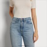 jp Sam Edelman 女性 ハイライズ野郎 90s パンツ オーシャンドライブ 4NFV0P1200 衣服 - Image 3