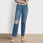 jp Sam Edelman 女性 ハイライズ野郎 90s パンツ スカイライン 4NFV0P1201 衣服 - Image 3
