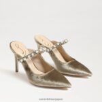 jp Sam Edelman 女性 ハイランドミュールポンプ キノコ 4NFV0P526 履物