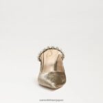 jp Sam Edelman 女性 ハイランドミュールポンプ キノコ 4NFV0P526 履物 - Image 3